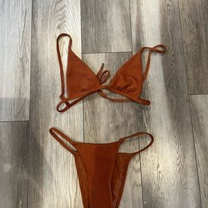 Monday Swim-size small